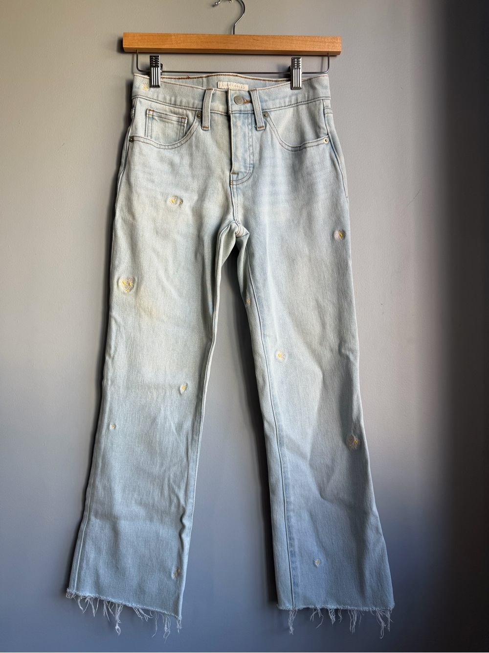 Light Wash Distressed Women's Jeans - Lucky Brand
